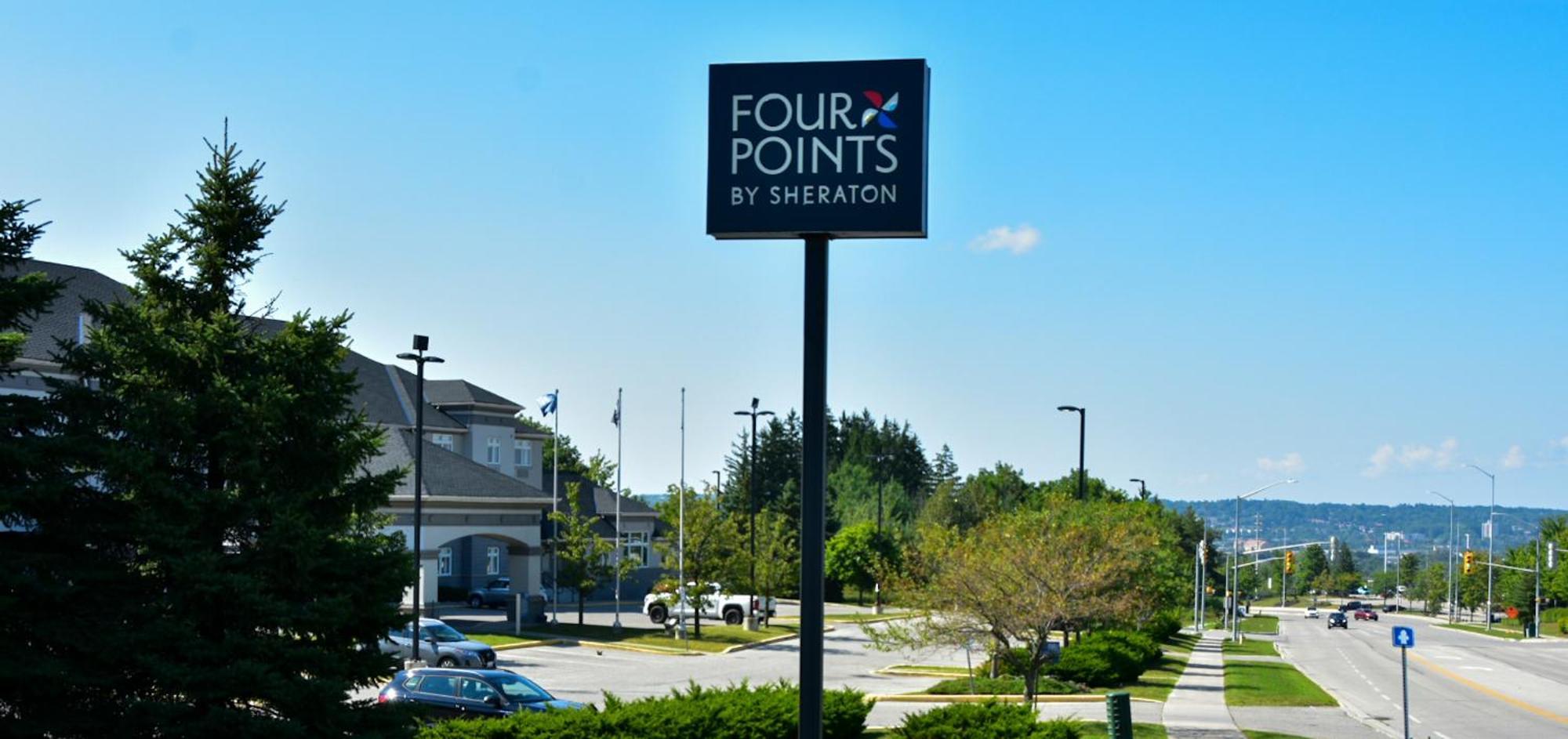 Four Points By Sheraton باري المظهر الخارجي الصورة